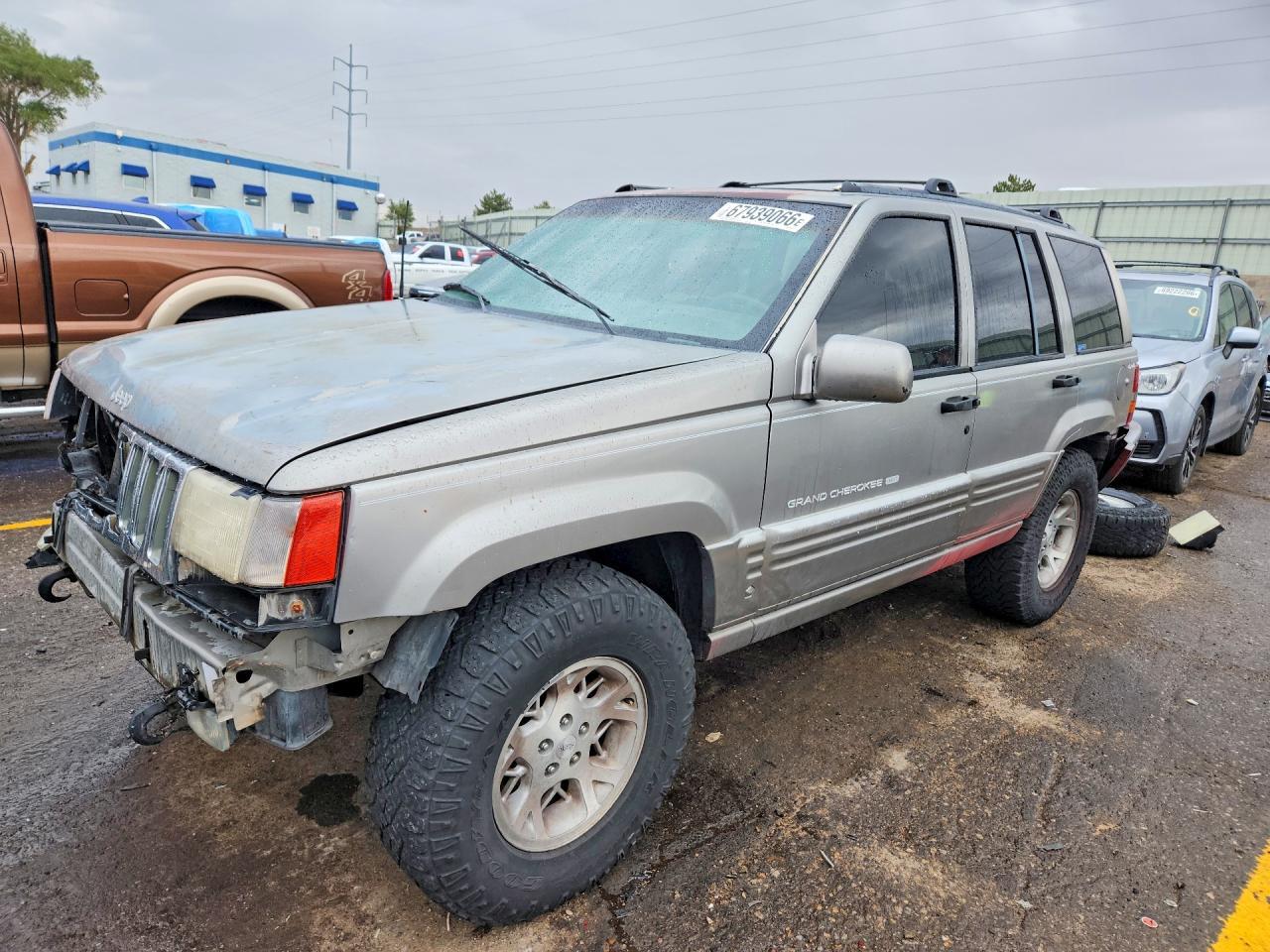 1997 JEEP GRAND CHEROKEE LIMITED