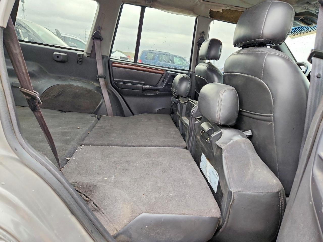 1997 JEEP GRAND CHEROKEE LIMITED — Фото 11 из 14