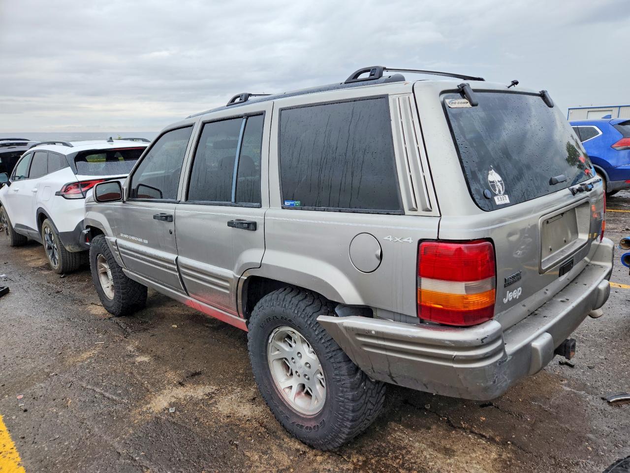 1997 JEEP GRAND CHEROKEE LIMITED — Фото 2 из 14