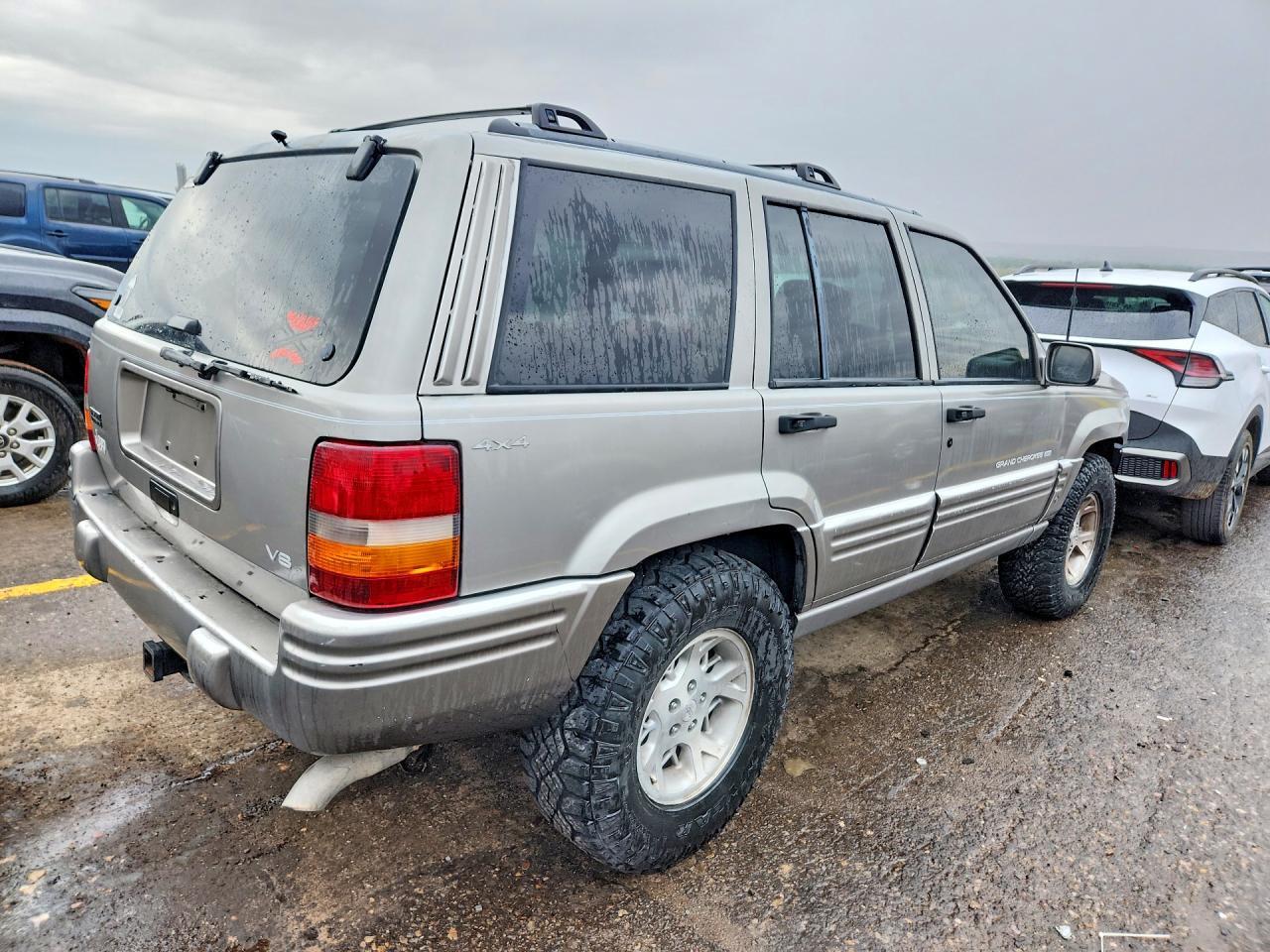 1997 JEEP GRAND CHEROKEE LIMITED — Фото 3 из 14