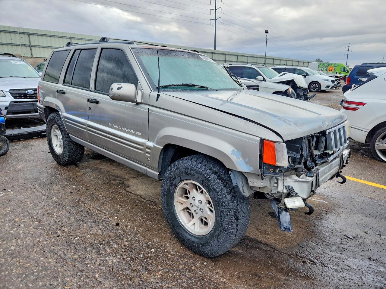 1997 JEEP GRAND CHEROKEE LIMITED — Фото 4 из 14
