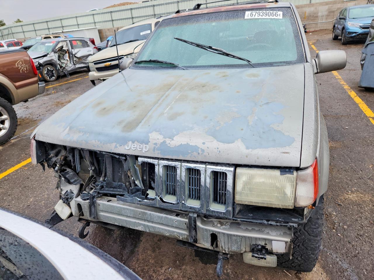 1997 JEEP GRAND CHEROKEE LIMITED — Фото 5 из 14