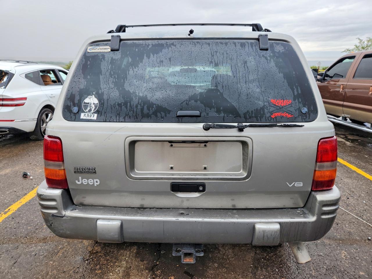 1997 JEEP GRAND CHEROKEE LIMITED — Фото 6 из 14