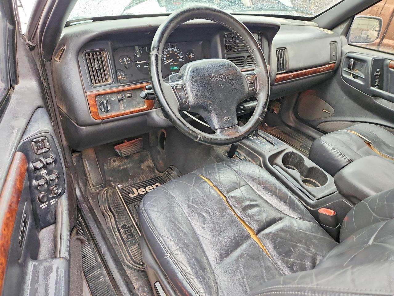 1997 JEEP GRAND CHEROKEE LIMITED — Фото 8 из 14