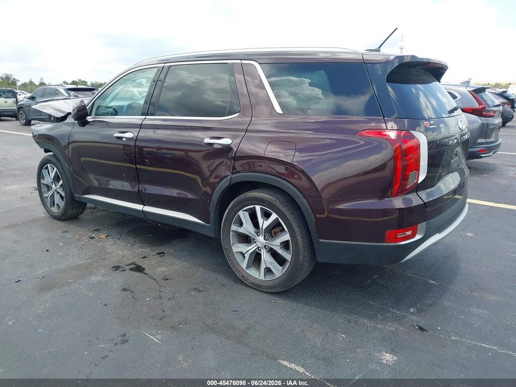 KM8R44HE9LU084072 2020 HYUNDAI PALISADE photo no. 3