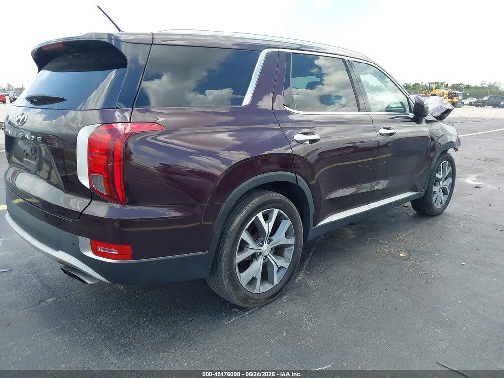 KM8R44HE9LU084072 2020 HYUNDAI PALISADE photo no. 4