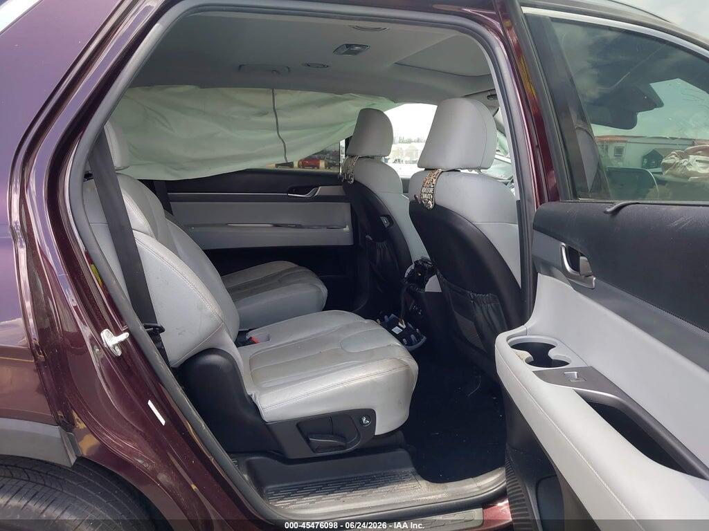 KM8R44HE9LU084072 2020 HYUNDAI PALISADE photo no. 8