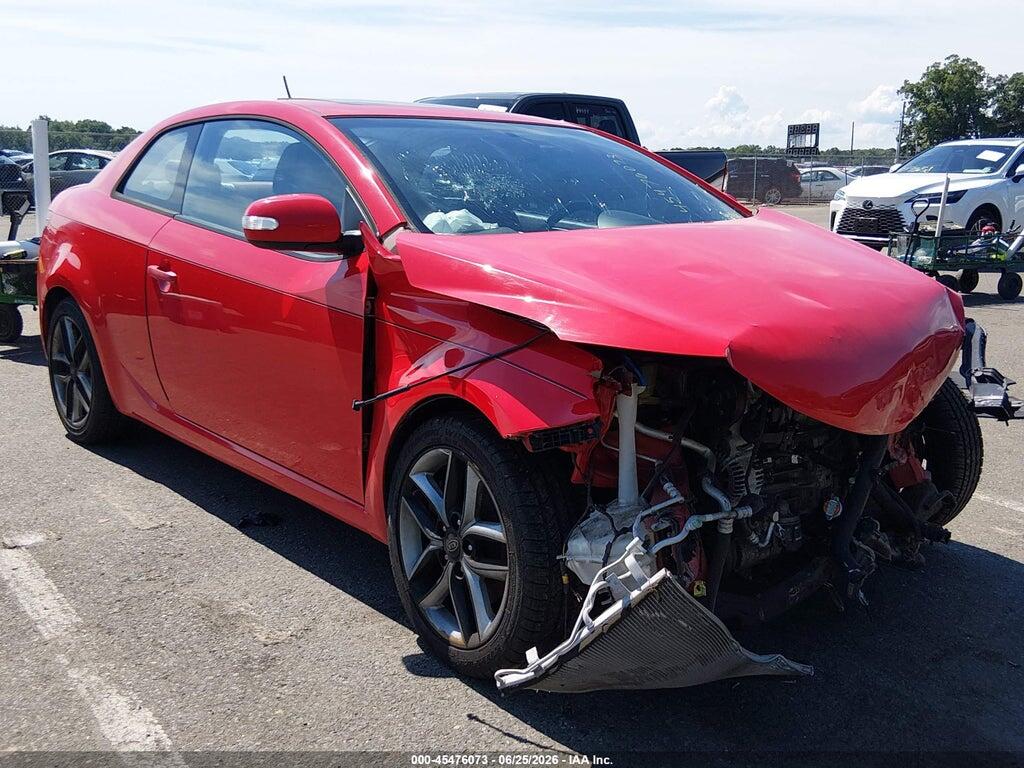 KNAFW6A31A5125546 2010 KIA FORTE KOUP photo no. 1