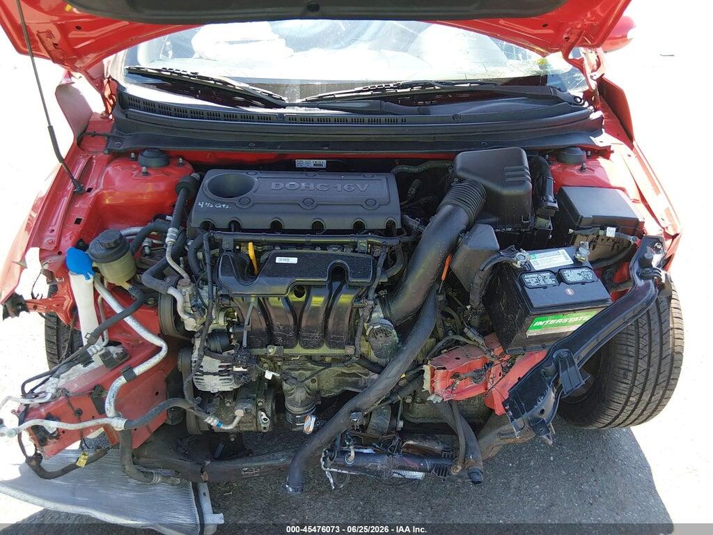 KNAFW6A31A5125546 2010 KIA FORTE KOUP photo no. 10