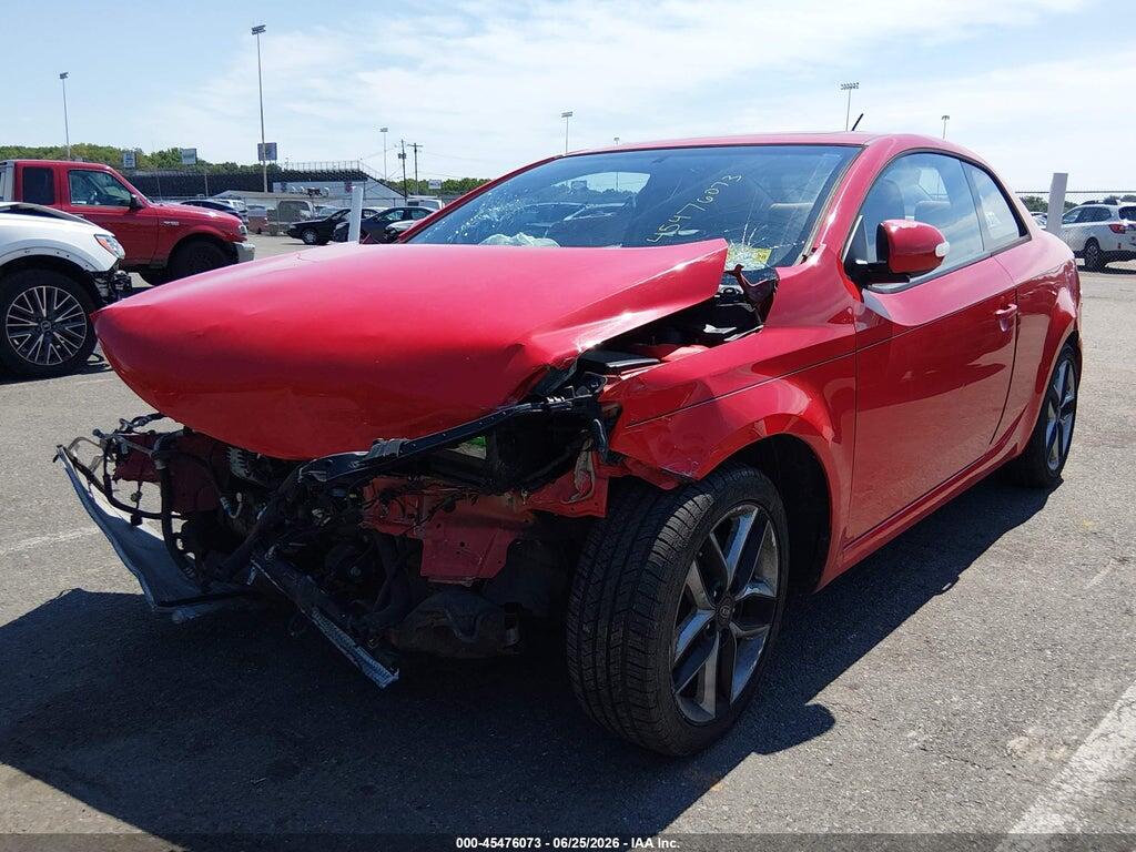 KNAFW6A31A5125546 2010 KIA FORTE KOUP photo no. 2