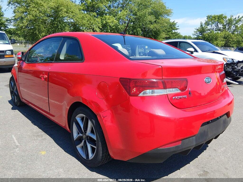 KNAFW6A31A5125546 2010 KIA FORTE KOUP photo no. 3
