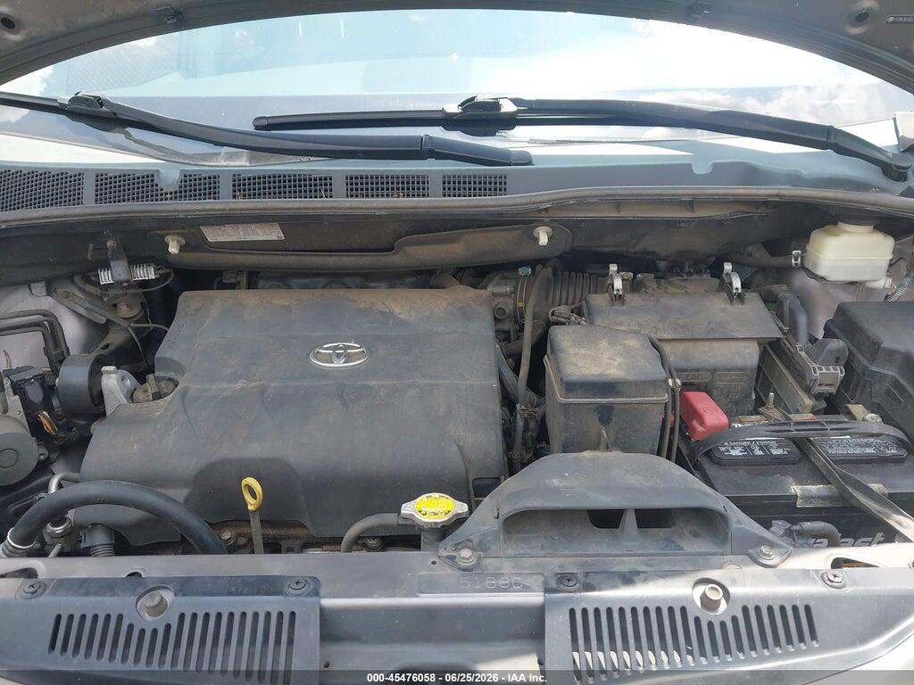 5TDYK3DCXDS347566 2013 TOYOTA SIENNA photo no. 10
