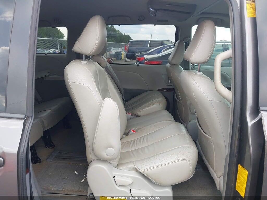 5TDYK3DCXDS347566 2013 TOYOTA SIENNA photo no. 8