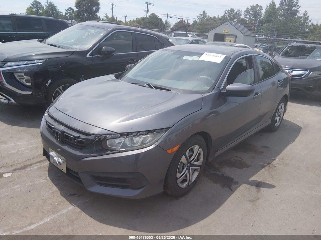 19XFC2F50HE023653 2017 HONDA CIVIC photo no. 2
