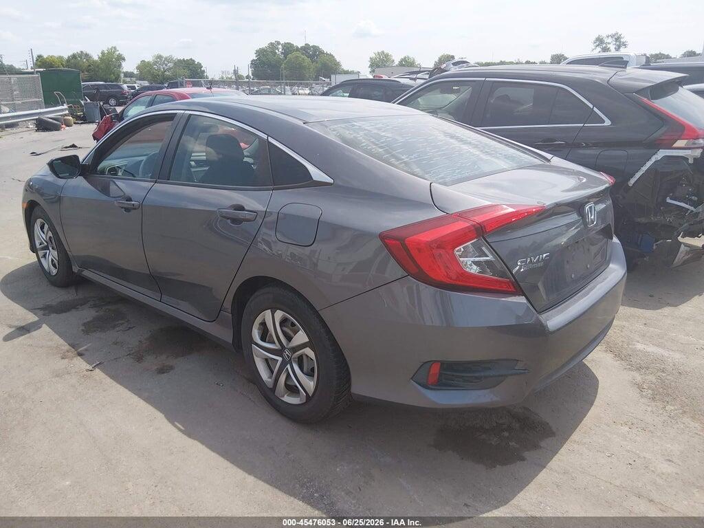 19XFC2F50HE023653 2017 HONDA CIVIC photo no. 3