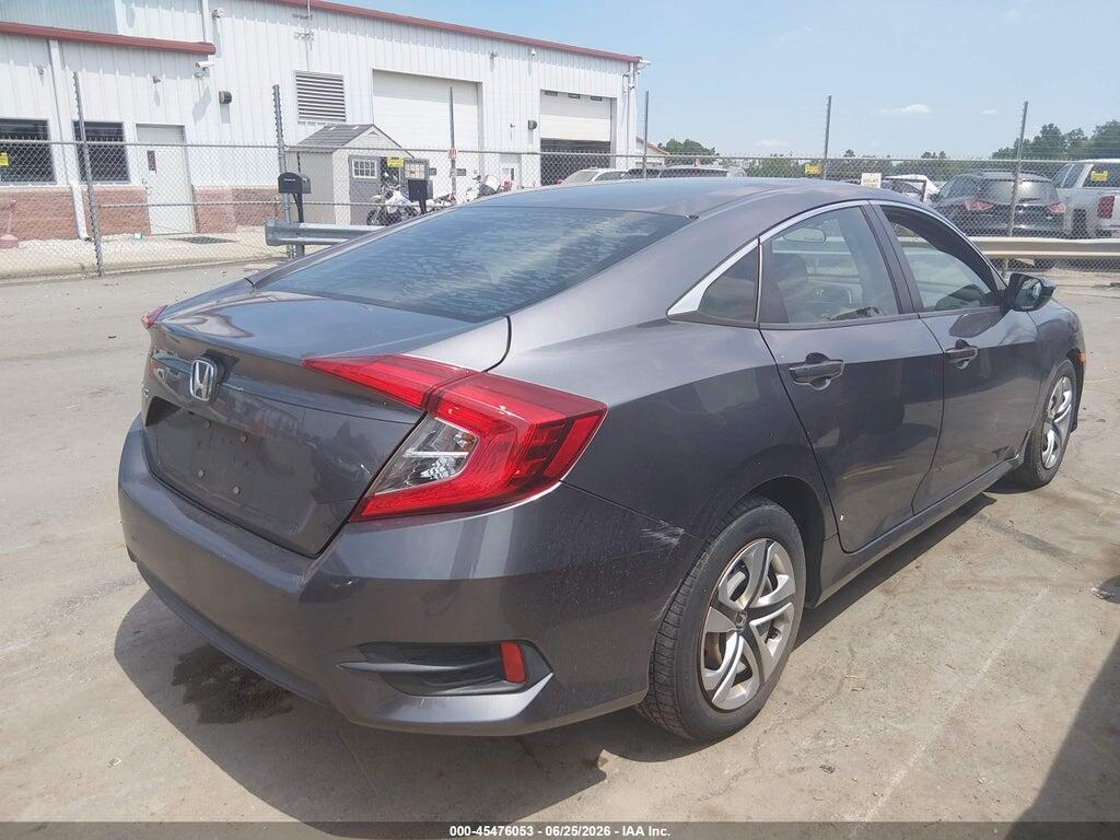19XFC2F50HE023653 2017 HONDA CIVIC photo no. 4