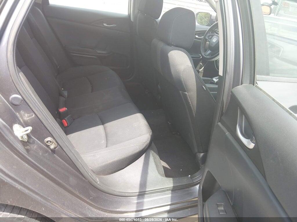 19XFC2F50HE023653 2017 HONDA CIVIC photo no. 8