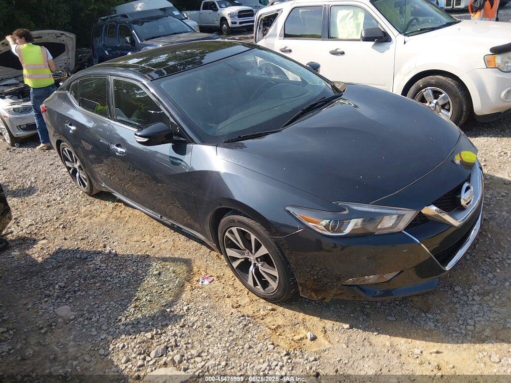 1N4AA6AP7GC902854 2016 NISSAN MAXIMA photo no. 1
