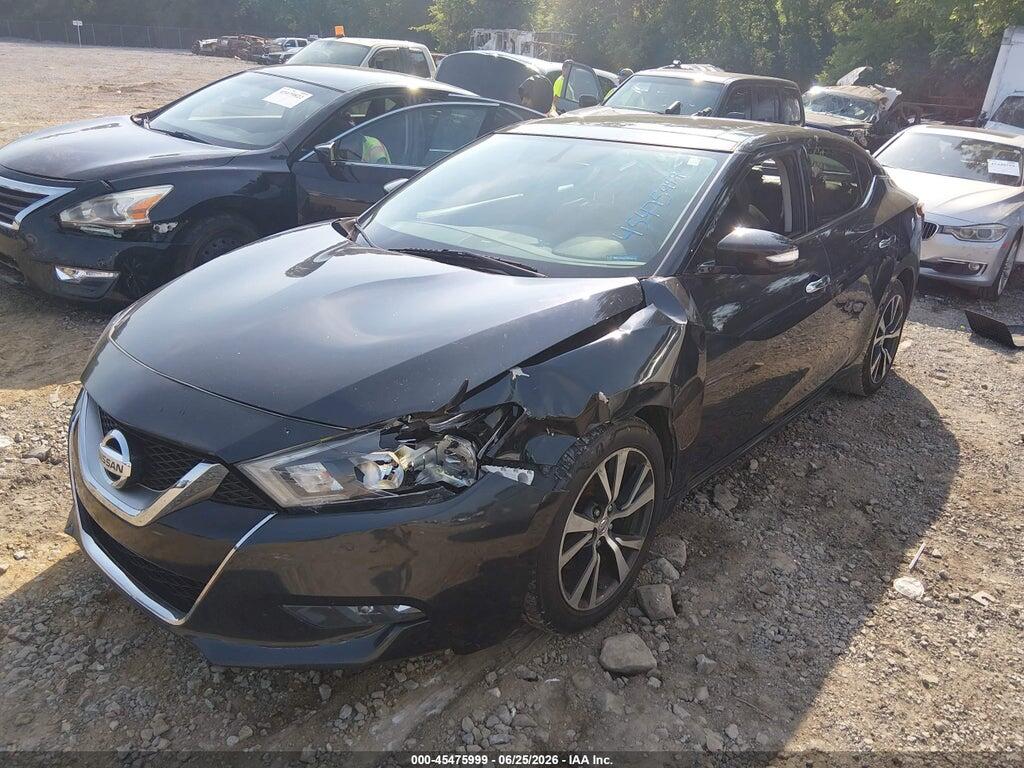 1N4AA6AP7GC902854 2016 NISSAN MAXIMA photo no. 2
