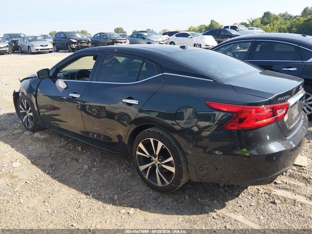 1N4AA6AP7GC902854 2016 NISSAN MAXIMA photo no. 3
