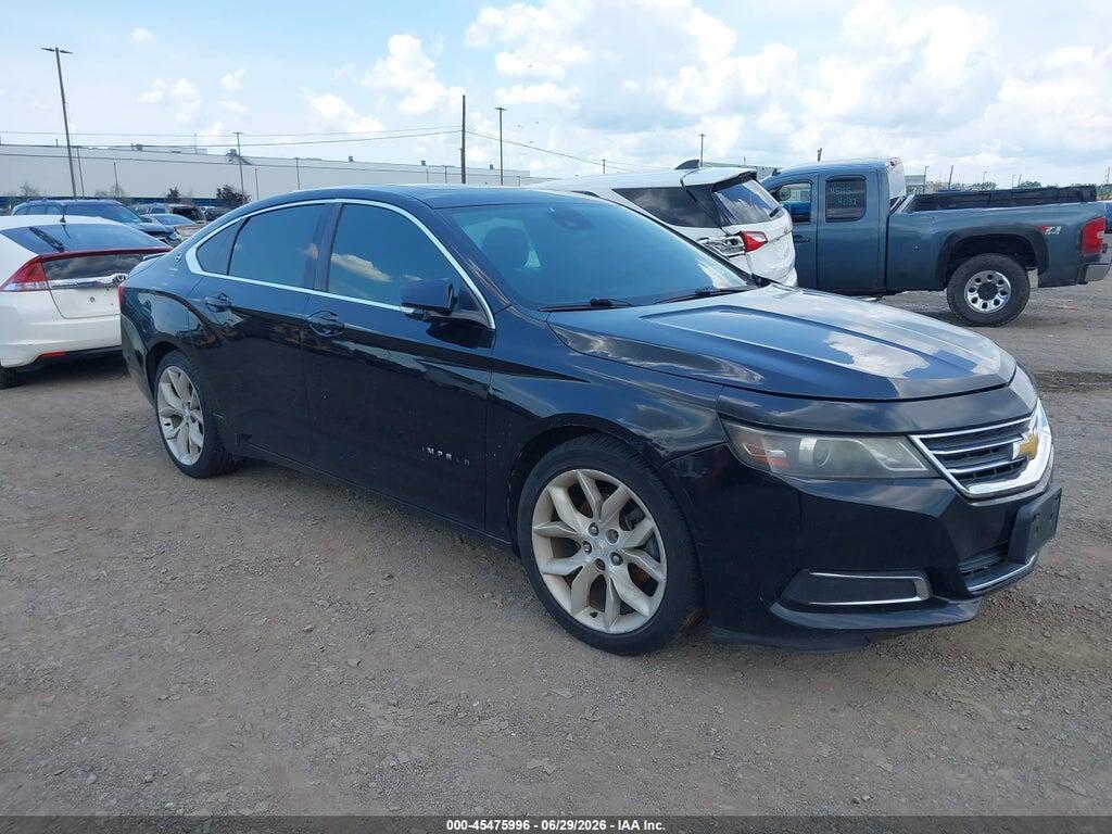 2G1125S34F9117509 2015 CHEVROLET IMPALA photo no. 1