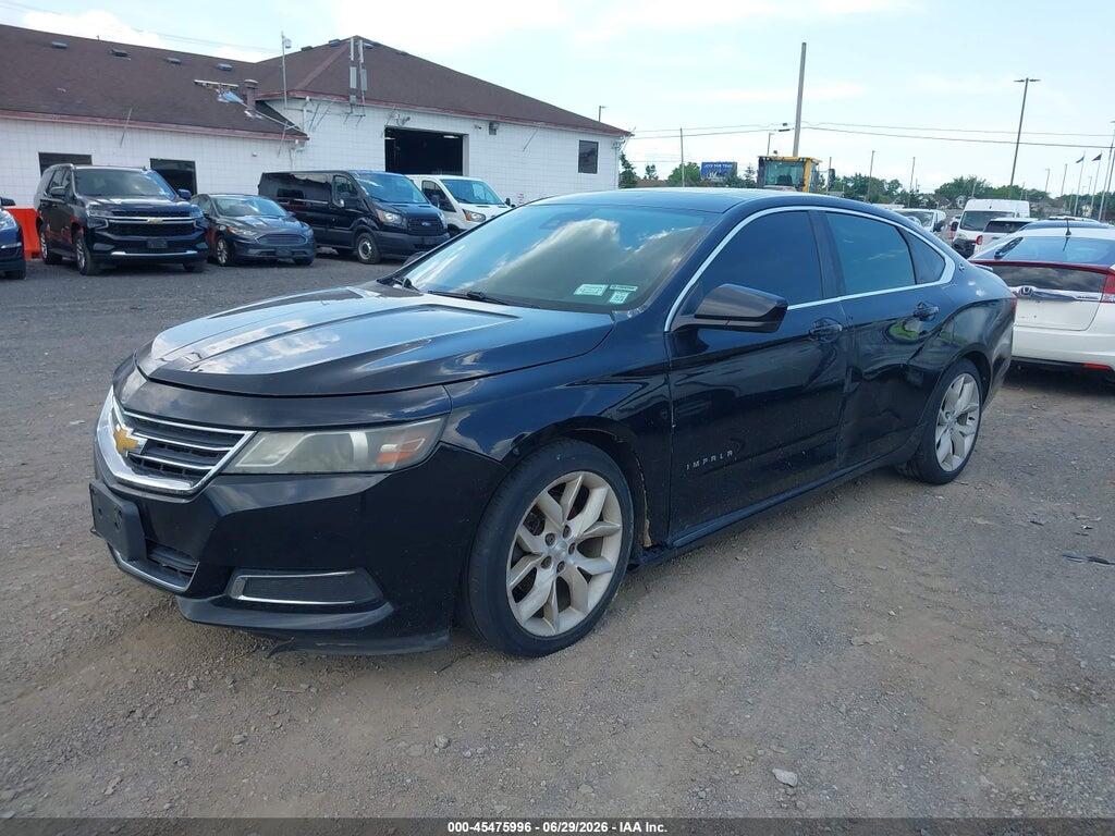 2G1125S34F9117509 2015 CHEVROLET IMPALA photo no. 2