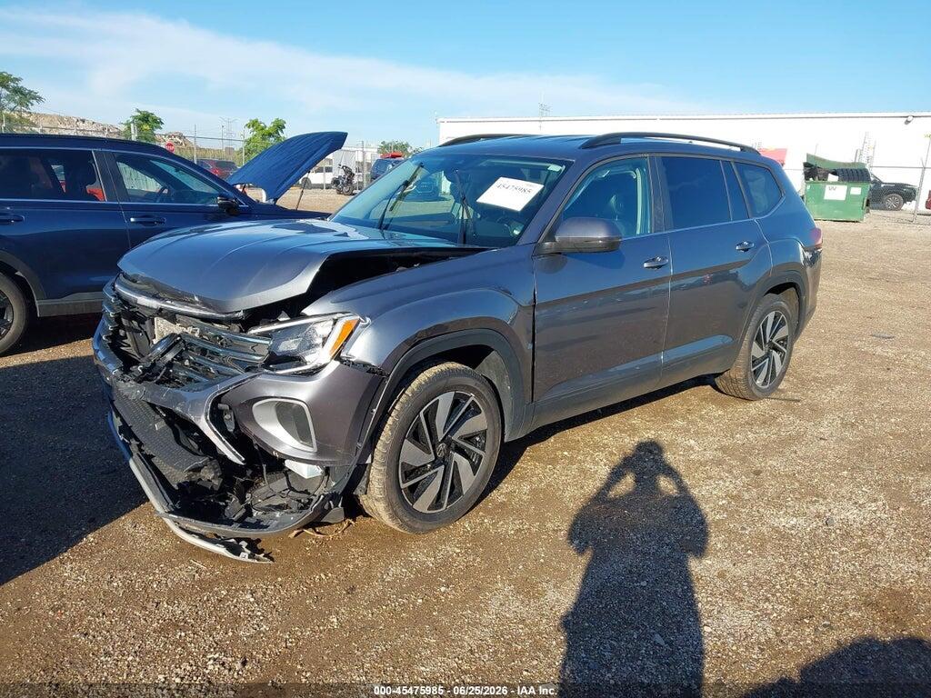1V2HR2CA1RC579647 2024 VOLKSWAGEN ATLAS photo no. 2
