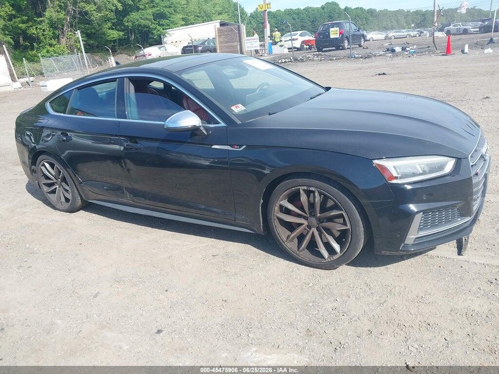 WAUB4CF50JA005547 2018 AUDI S5 photo no. 1