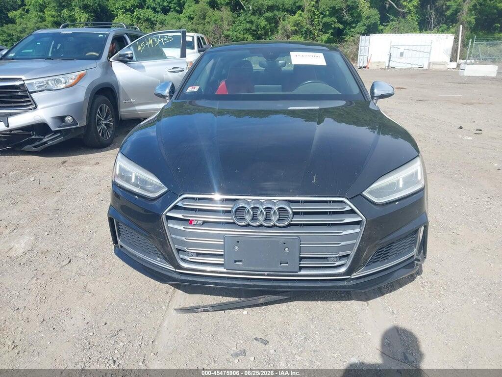 WAUB4CF50JA005547 2018 AUDI S5 photo no. 12