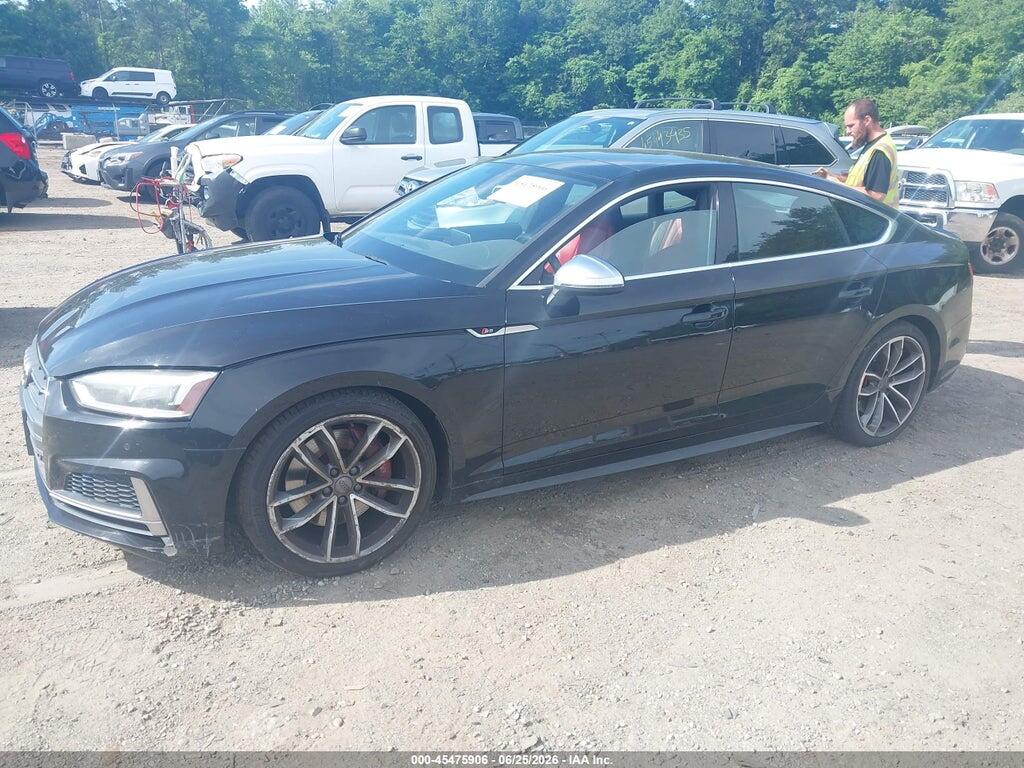 WAUB4CF50JA005547 2018 AUDI S5 photo no. 2
