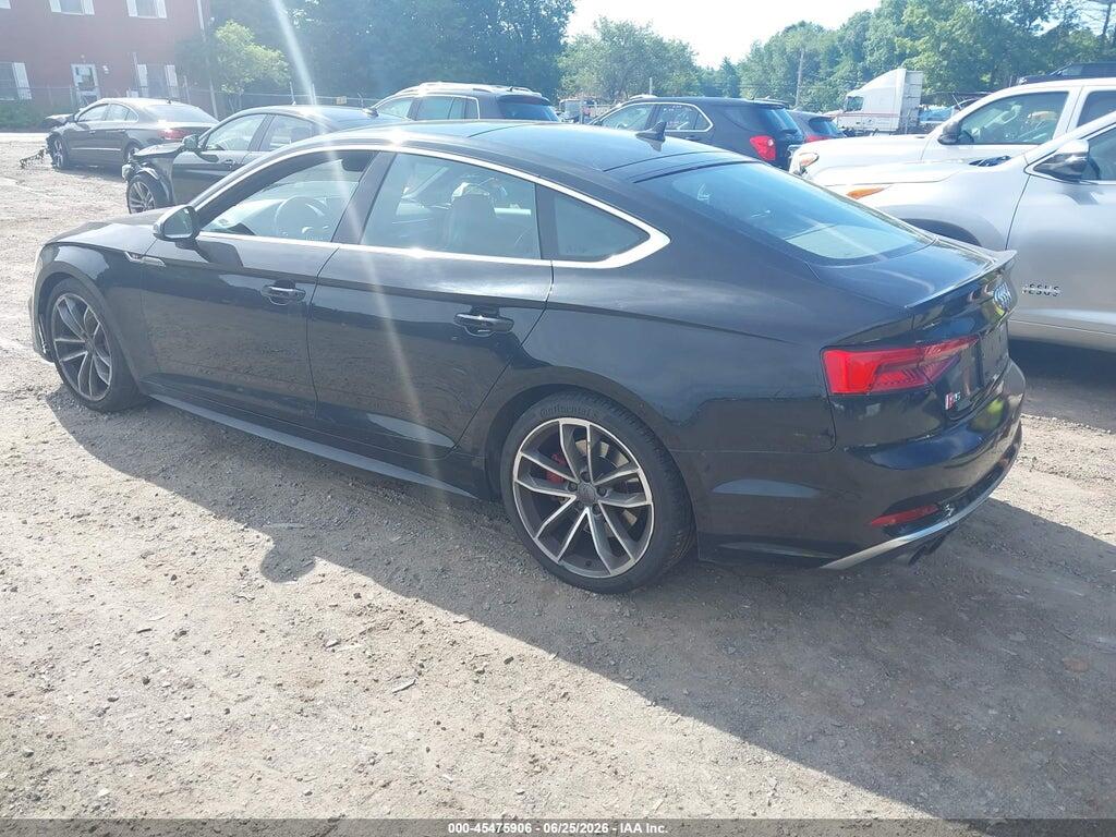 WAUB4CF50JA005547 2018 AUDI S5 photo no. 3