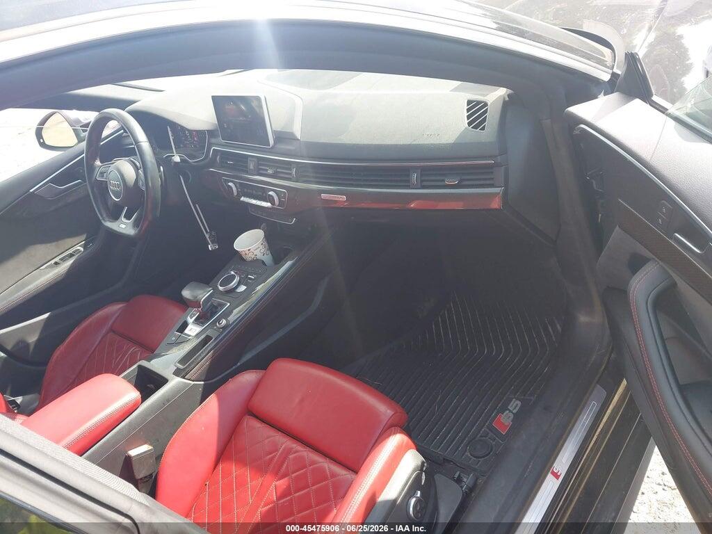 WAUB4CF50JA005547 2018 AUDI S5 photo no. 5