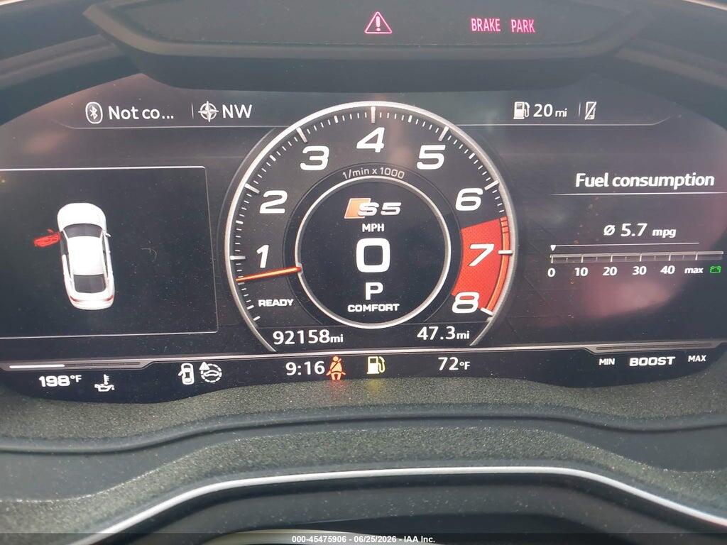 WAUB4CF50JA005547 2018 AUDI S5 photo no. 7