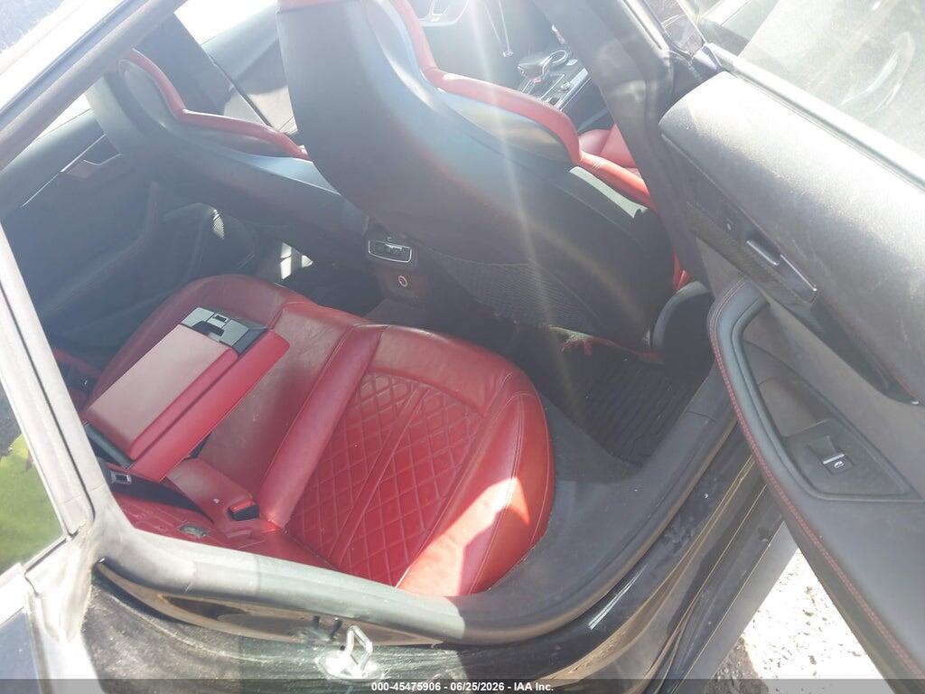 WAUB4CF50JA005547 2018 AUDI S5 photo no. 8