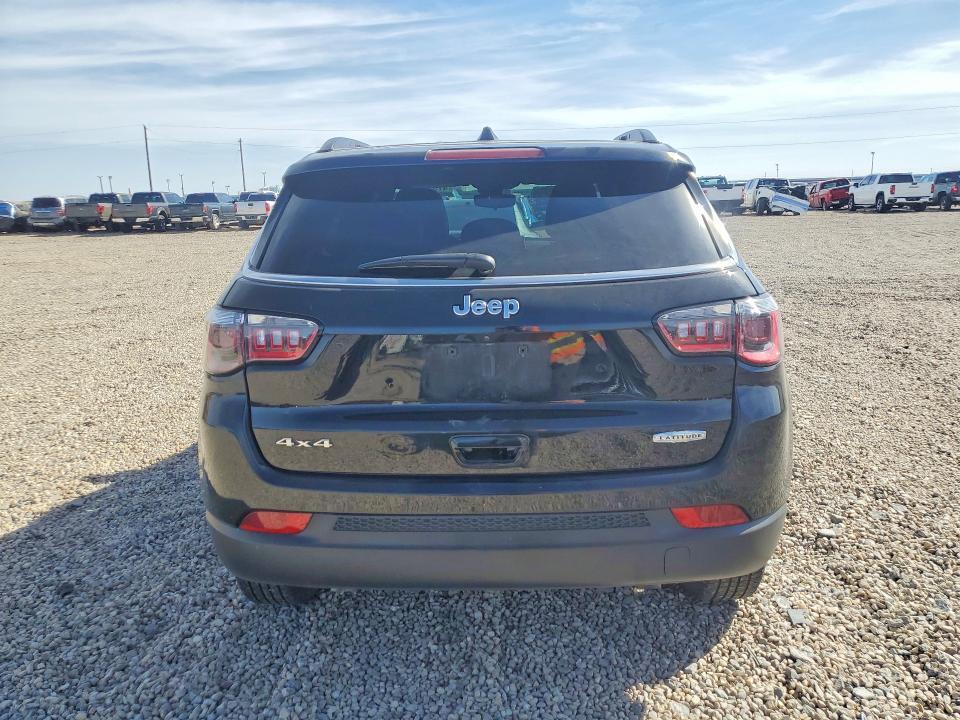 2024 JEEP COMPASS LATITUDE — Фото 6 из 13