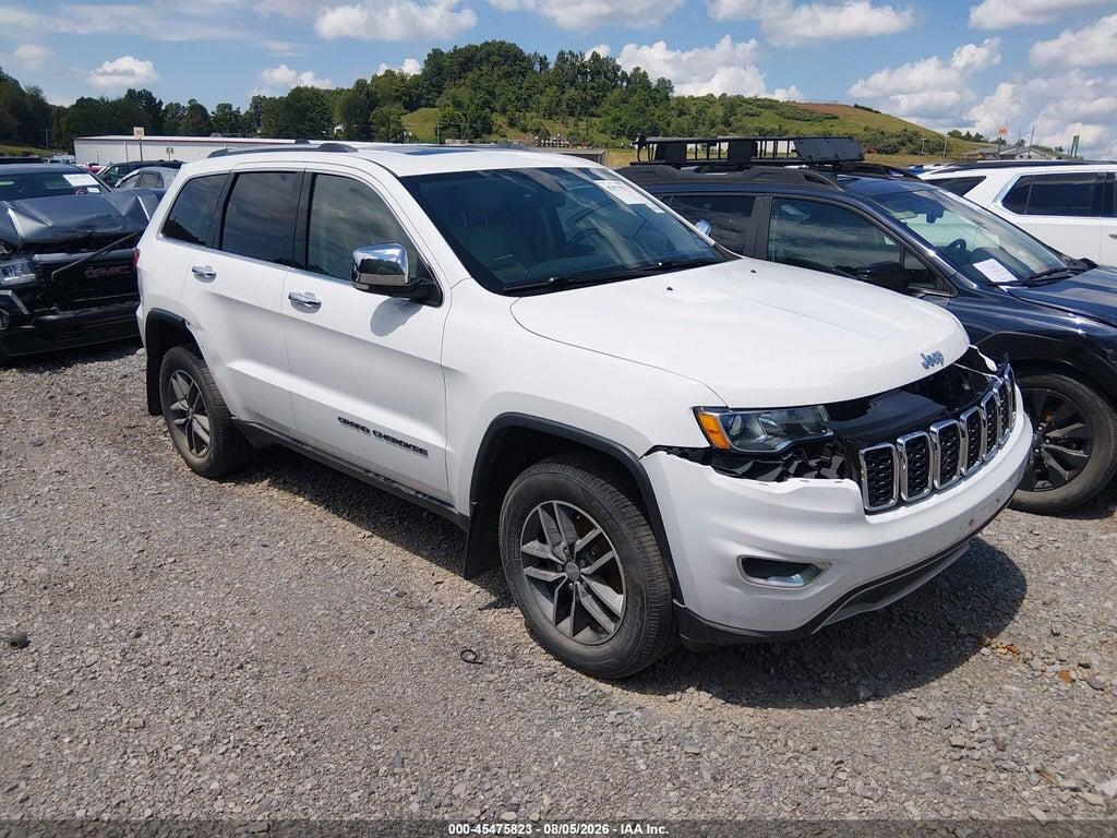 1C4RJFBG4JC214572 2018 JEEP GRAND CHEROKEE photo no. 1