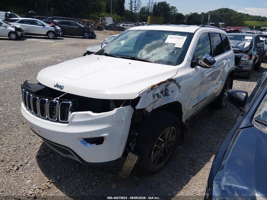 1C4RJFBG4JC214572 2018 JEEP GRAND CHEROKEE photo no. 2