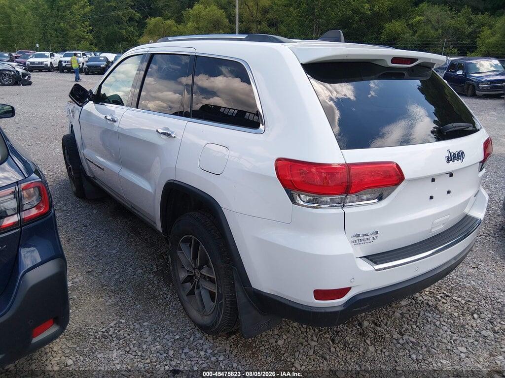 1C4RJFBG4JC214572 2018 JEEP GRAND CHEROKEE photo no. 3