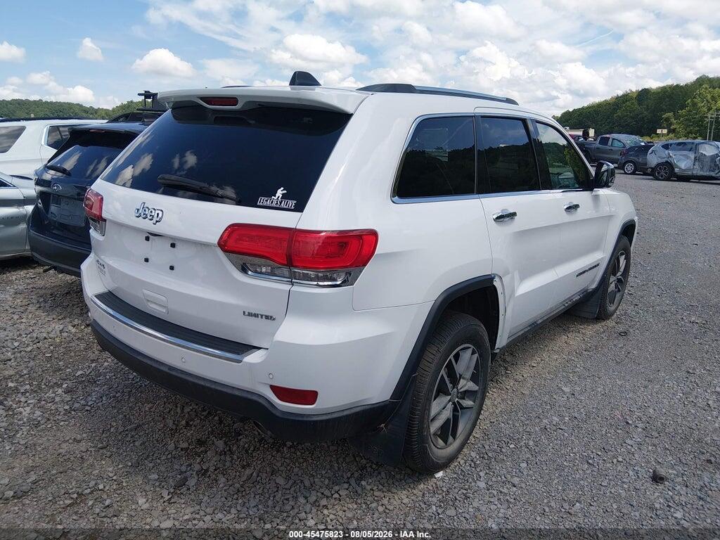 1C4RJFBG4JC214572 2018 JEEP GRAND CHEROKEE photo no. 4