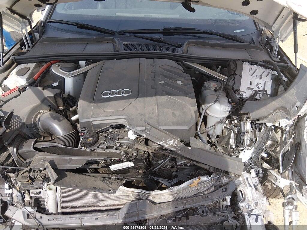 WAUEAAF41NN008599 2022 AUDI A4 photo no. 10