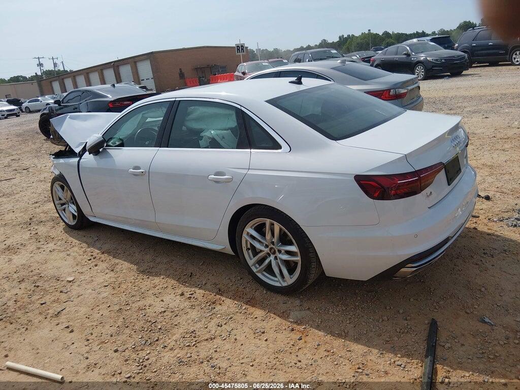 WAUEAAF41NN008599 2022 AUDI A4 photo no. 3