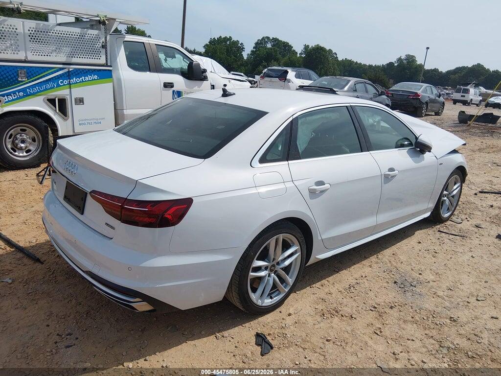 WAUEAAF41NN008599 2022 AUDI A4 photo no. 4