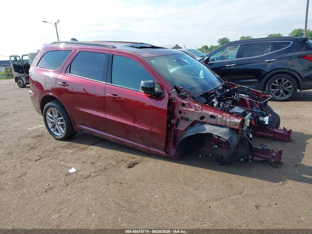 1C4RDJDGXSC542569 2025 DODGE DURANGO photo no. 1