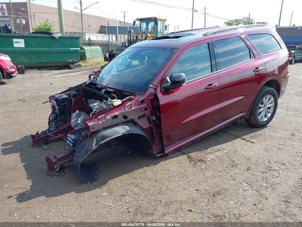 1C4RDJDGXSC542569 2025 DODGE DURANGO photo no. 2