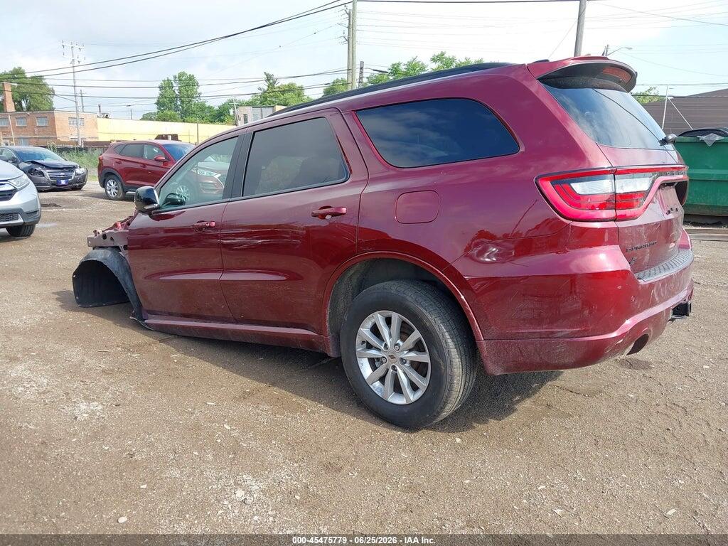 1C4RDJDGXSC542569 2025 DODGE DURANGO photo no. 3