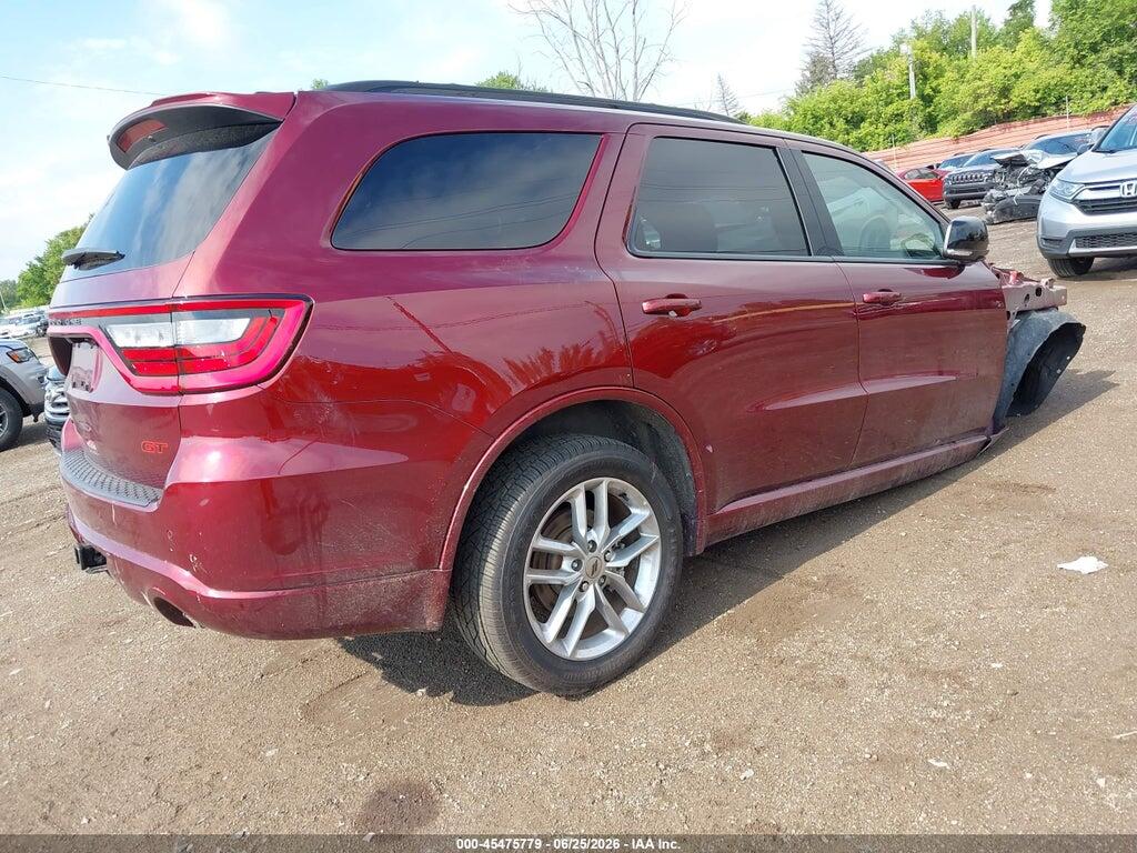 1C4RDJDGXSC542569 2025 DODGE DURANGO photo no. 4