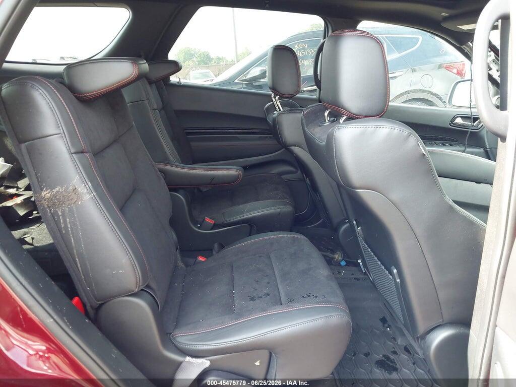 1C4RDJDGXSC542569 2025 DODGE DURANGO photo no. 8