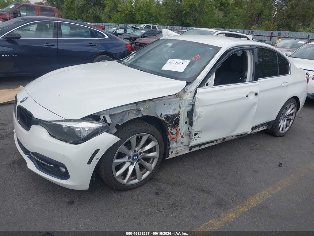 2017 BMW 330E IPERFORMANCE — Фото 2 из 16