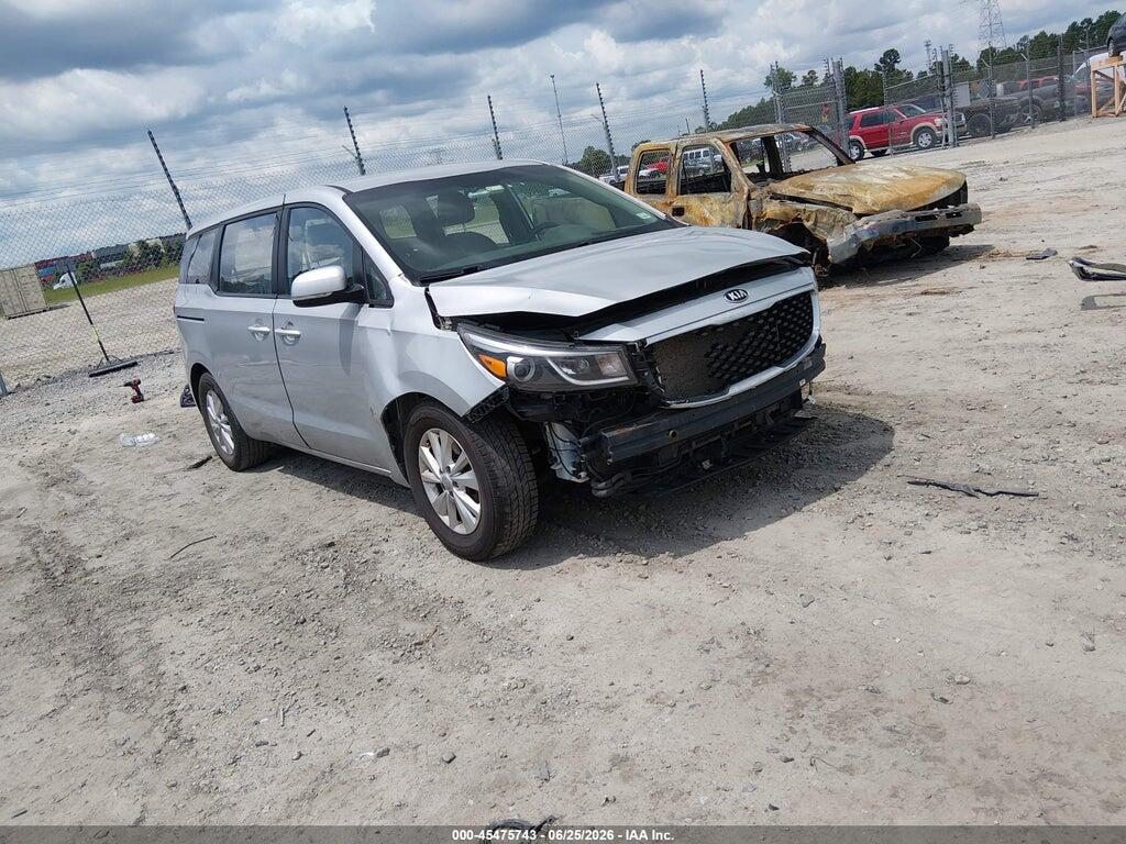 KNDMA5C11J6401538 2018 KIA SEDONA photo no. 1