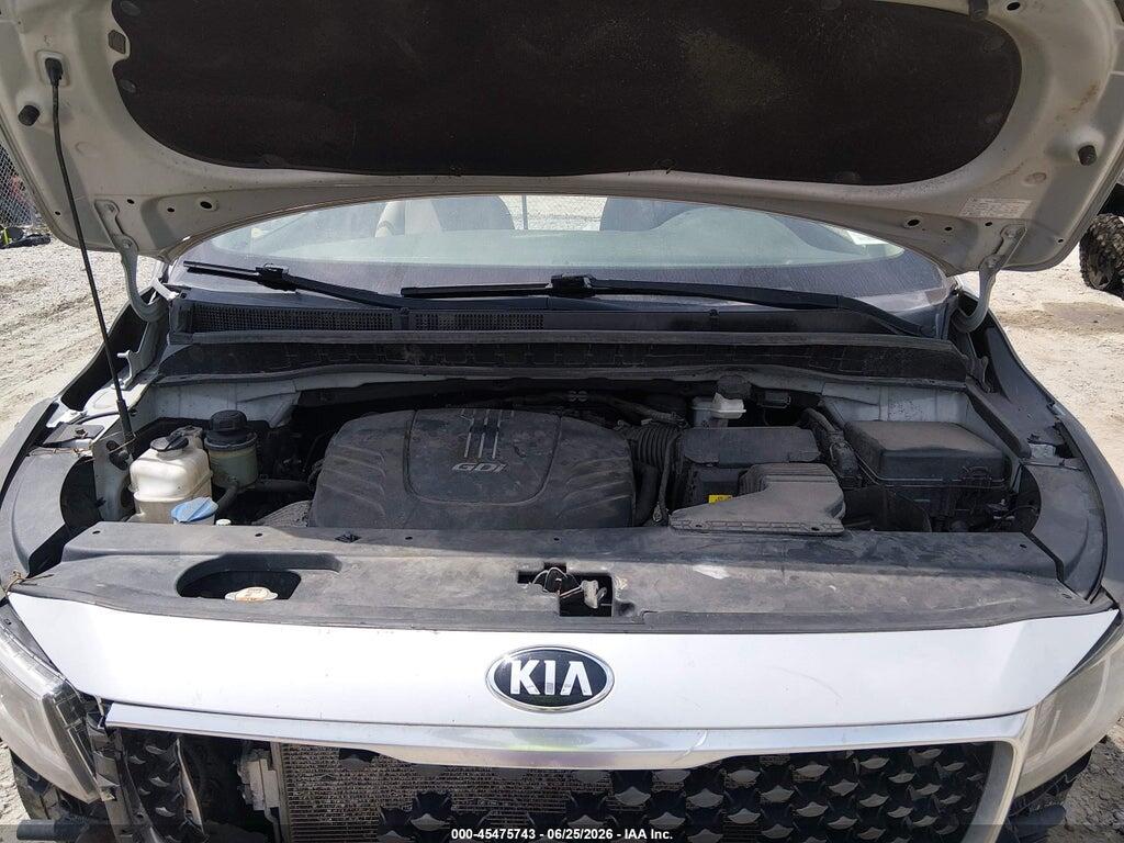 KNDMA5C11J6401538 2018 KIA SEDONA photo no. 10